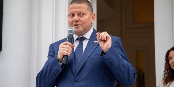 Залужный о том, почему Россию не разгромили в 2023 году