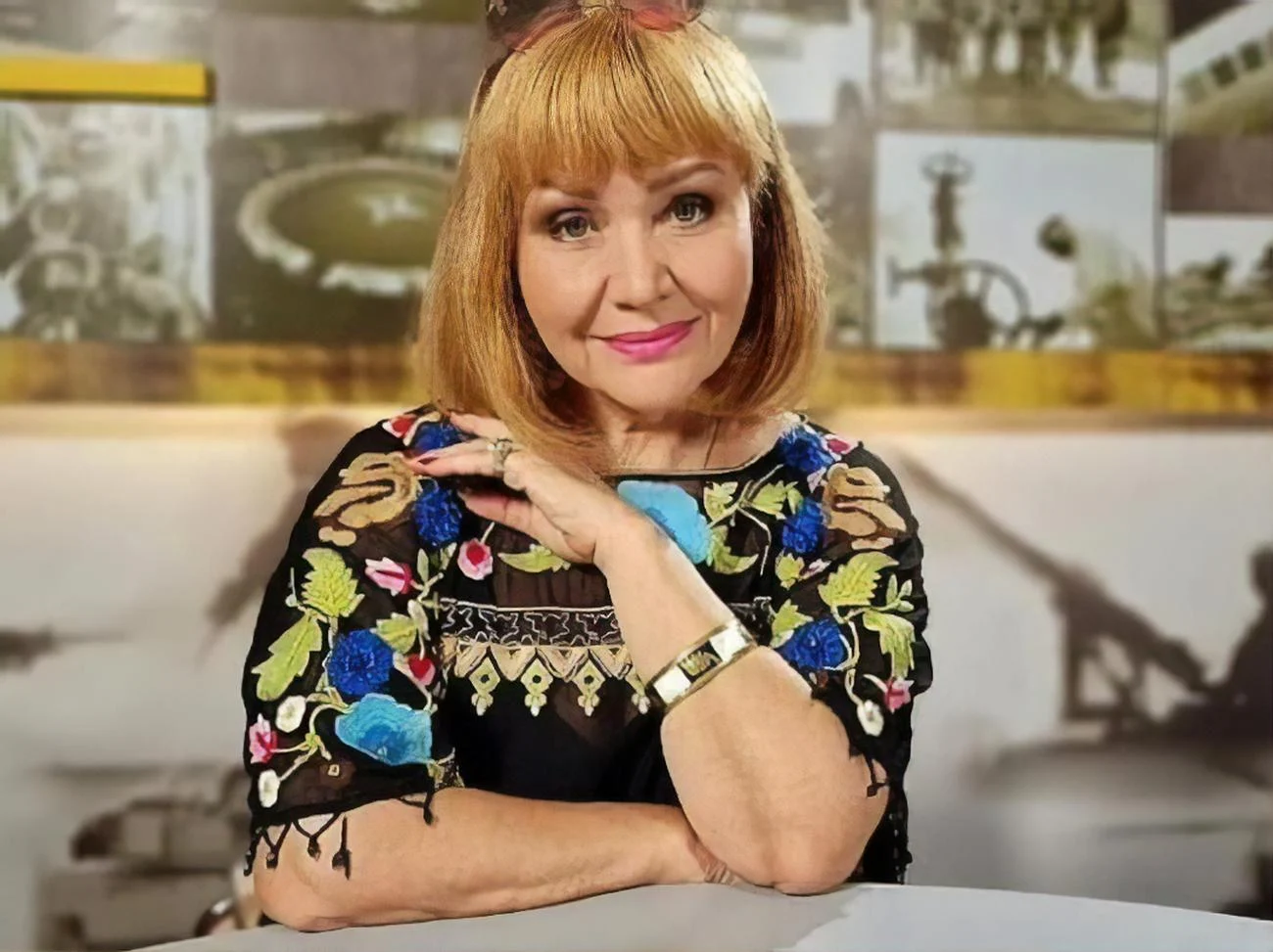 Кудлай зізналася, як спілкується з хрещеницею Настею Каменських