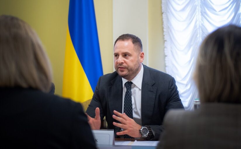 Єрмак запропонував Зеленському реформувати його офіс ➤ Prozoro.net.ua