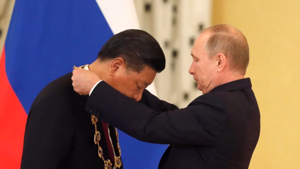 Сі Цзіньпін на саміті в Росії зробив заяву про війну 3 Сі Цзіньпін на саміті в Росії зробив заяву про війну