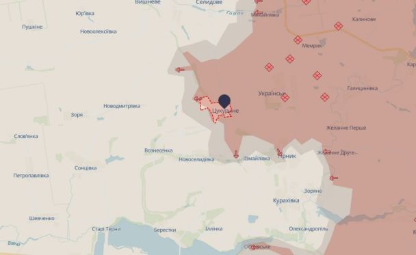 Окупанти вивісили прапор КНДР на Донеччині 4 Окупанти вивісили прапор КНДР на Донеччині