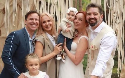 Украинская актриса вышла замуж за старшего на 12 лет коллегу