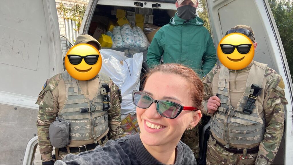 На фронті загинула волонтерка і доброволиця Наталія Бойко 9 На фронті загинула волонтерка і доброволиця Наталія Бойко