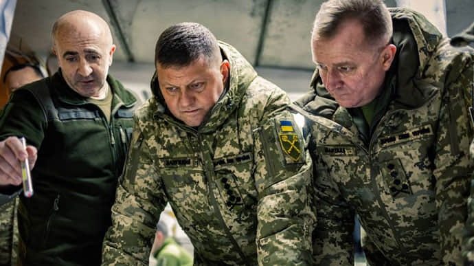 Залужний 2023-го був поранений після дзвінка з ОП: подробиці ➤ Prozoro.net.ua