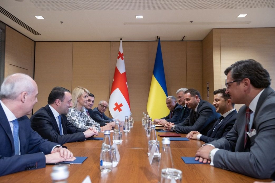 Премьер Грузии плохо отозвался об Украине, у Зеленского ответили