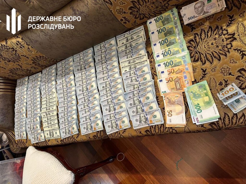 На Хмельнитчине разоблачили главу МСЭК и ее сына: весь дом был в деньгах