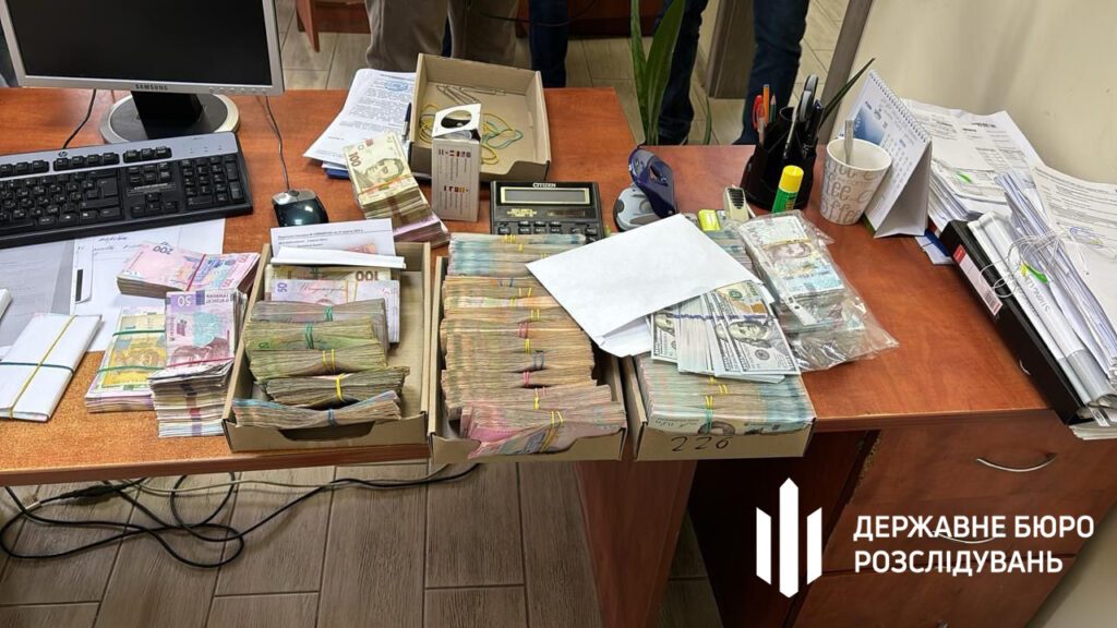 На Хмельнитчине разоблачили главу МСЭК и ее сына: весь дом был в деньгах