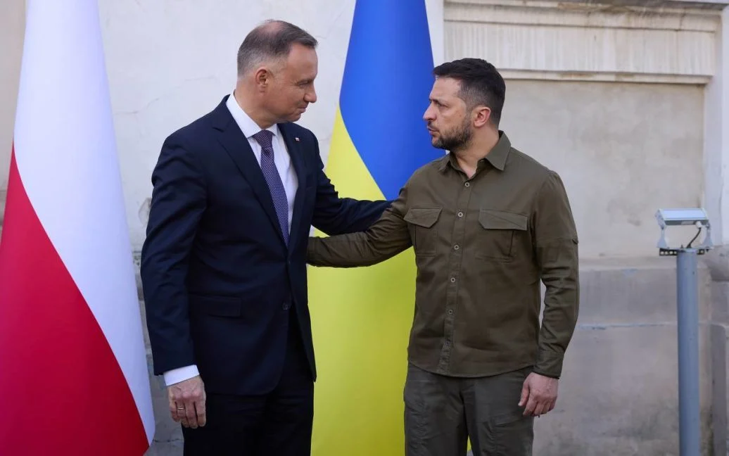 Дуда різко відповів Україні на прохання передати південнокорейську зброю ➤ Prozoro.net.ua