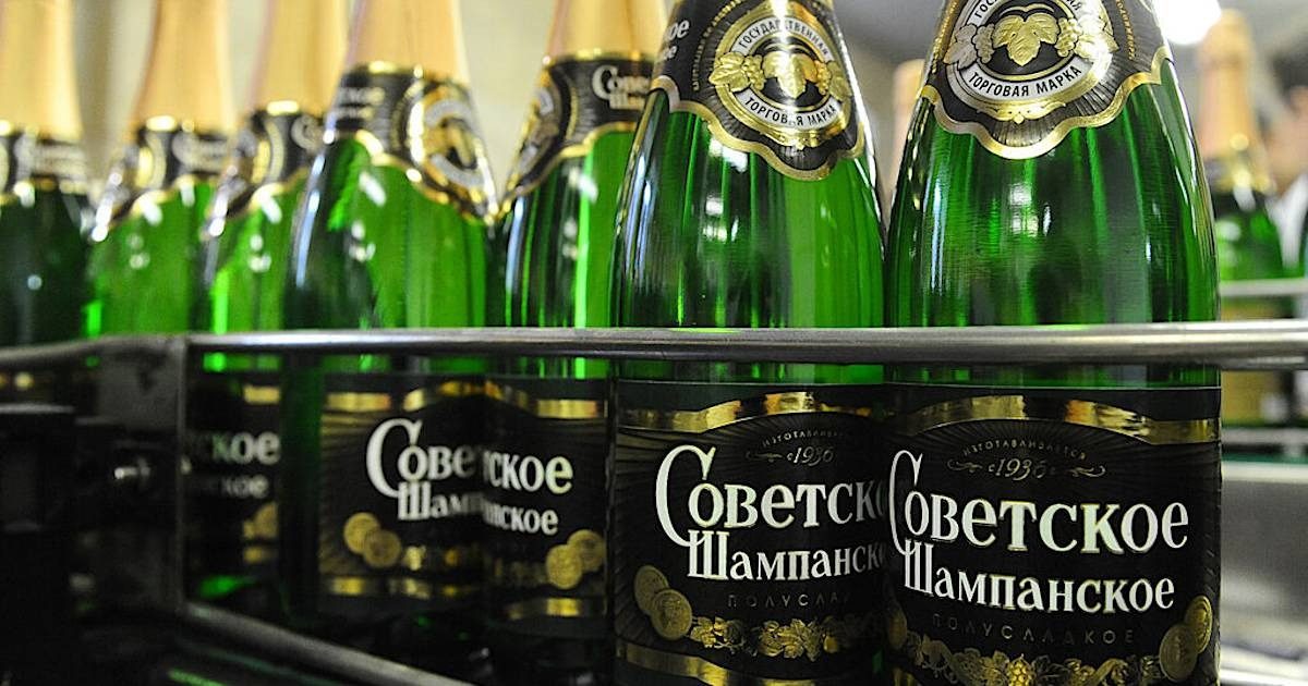 Почему «советское» шампанское и мороженое совсем не советские