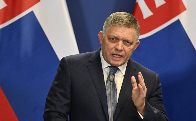 Фицо сделал заявление об окончании войны в Украине ➤ Prozoro.net.ua
