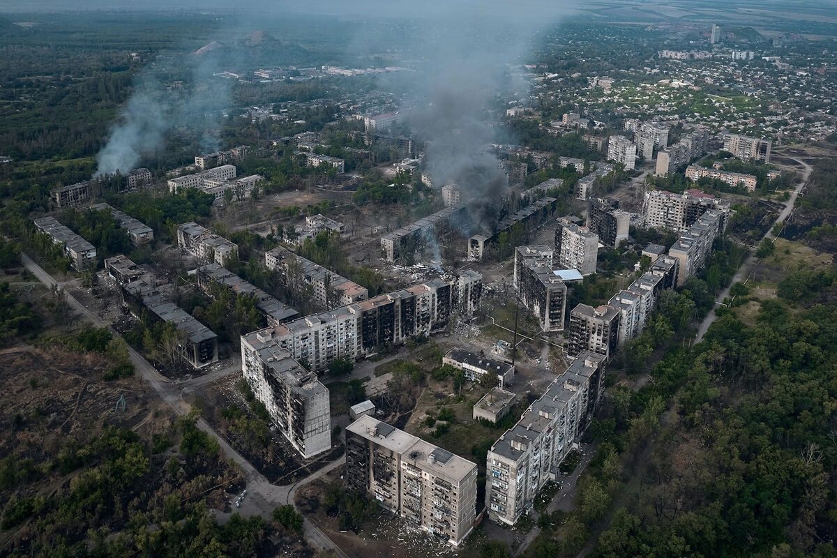 За какой город в ближайшее время развернется ожесточенная битва