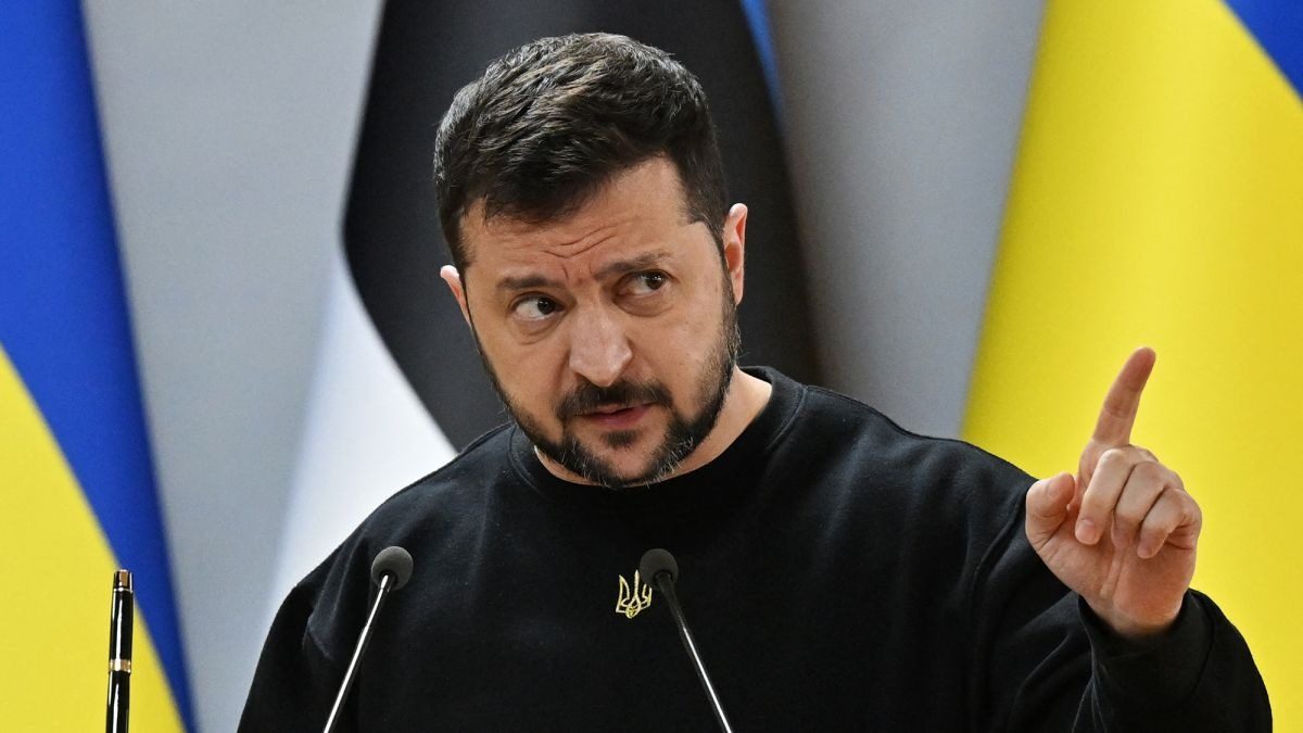 Зеленський назвав умову мирних переговорів із РФ