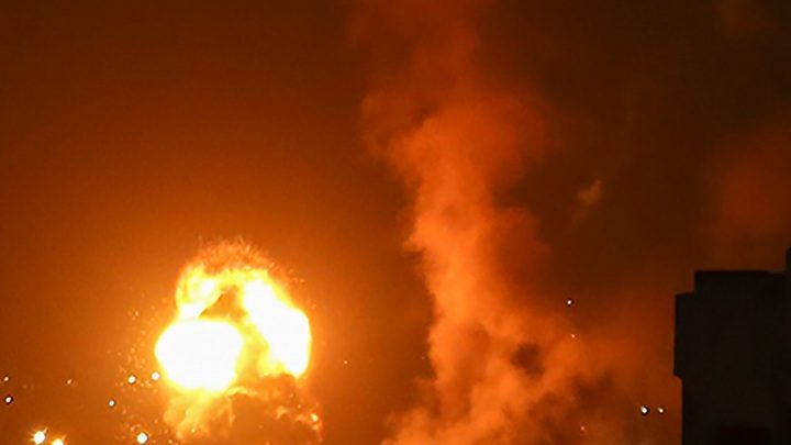 В Грозном взорвалась заправка: видео