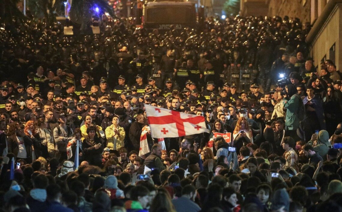 В Грузии правительство утвердят несмотря на протесты оппозиции