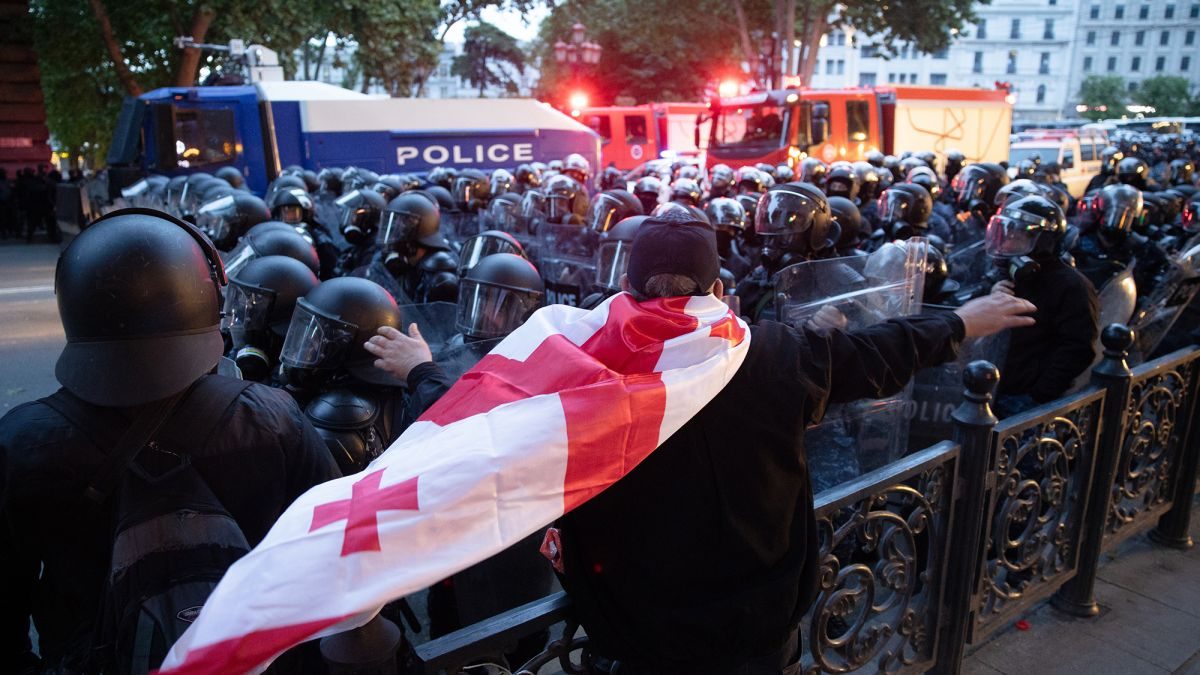 В Грузии правительство утвердят несмотря на протесты оппозиции
