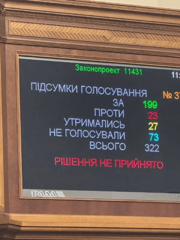 Штрафи мобільних операторів під час блекаутів: яке рішення ухвалили в Раді