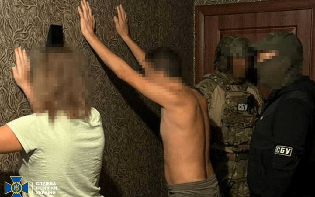 У Дніпрі СБУ затримала подружжя агентів ФСБ (фото)