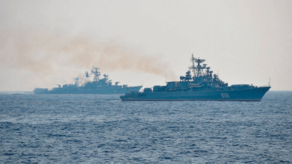 Росія вивела в Чорне та Середземне моря кораблі з “Калібрами”: скільки ракет мають носії