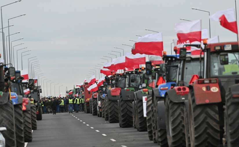Страх конкуренції: польські фермери погрожують знову перекрити кордон з Україною ➤ Prozoro.net.ua