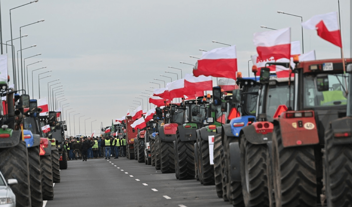 Страх конкуренції: польські фермери погрожують знову перекрити кордон з Україною ➤ Prozoro.net.ua