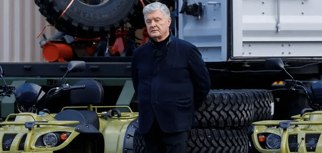 Конвой вартістю 45 млн грн: Порошенко підготував партію техніки для бійців на фронті ➤ Prozoro.net.ua