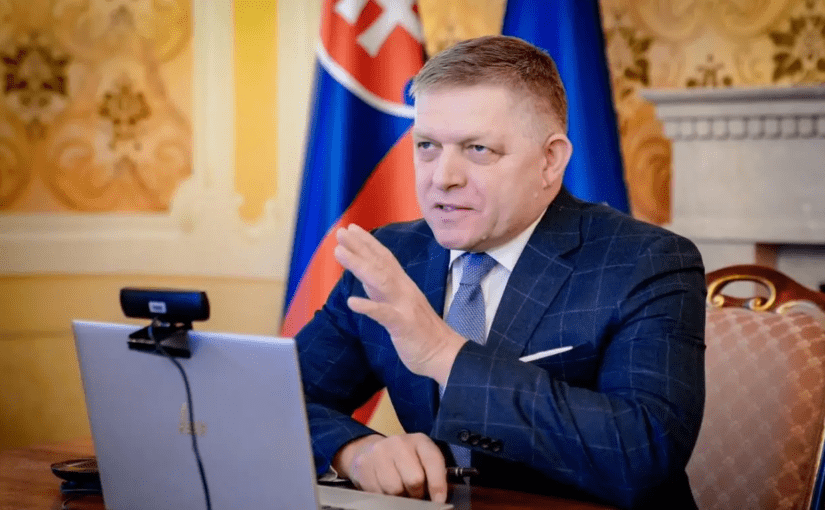 Фицо пригрозил Украине из-за визита словацких депутатов в Киев ➤ Prozoro.net.ua