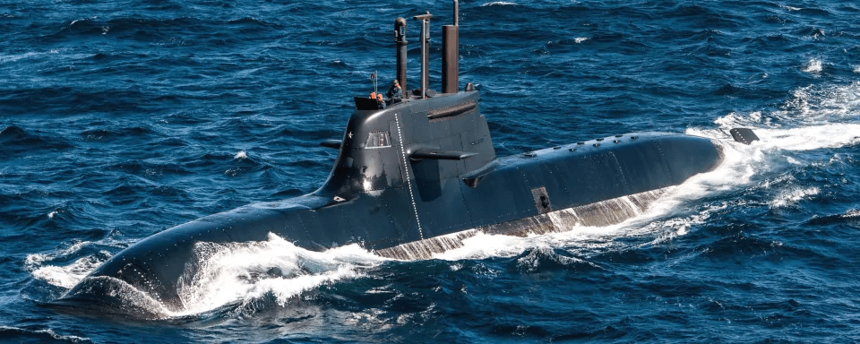 В Егейському морі знайшли підводний човен, який розшукували 80 років