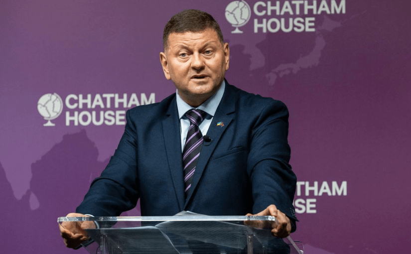 “Напевне зробимо це”: Залужний прокоментував вірогідність мобілізації жінок до війська ➤ Prozoro.net.ua
