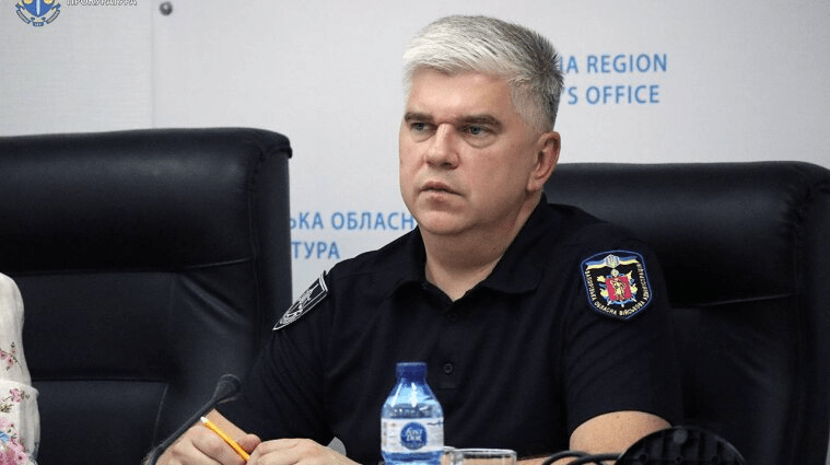 Керівник Запорізької облпрокуратури отримує одну з найбільших пенсій у галузі