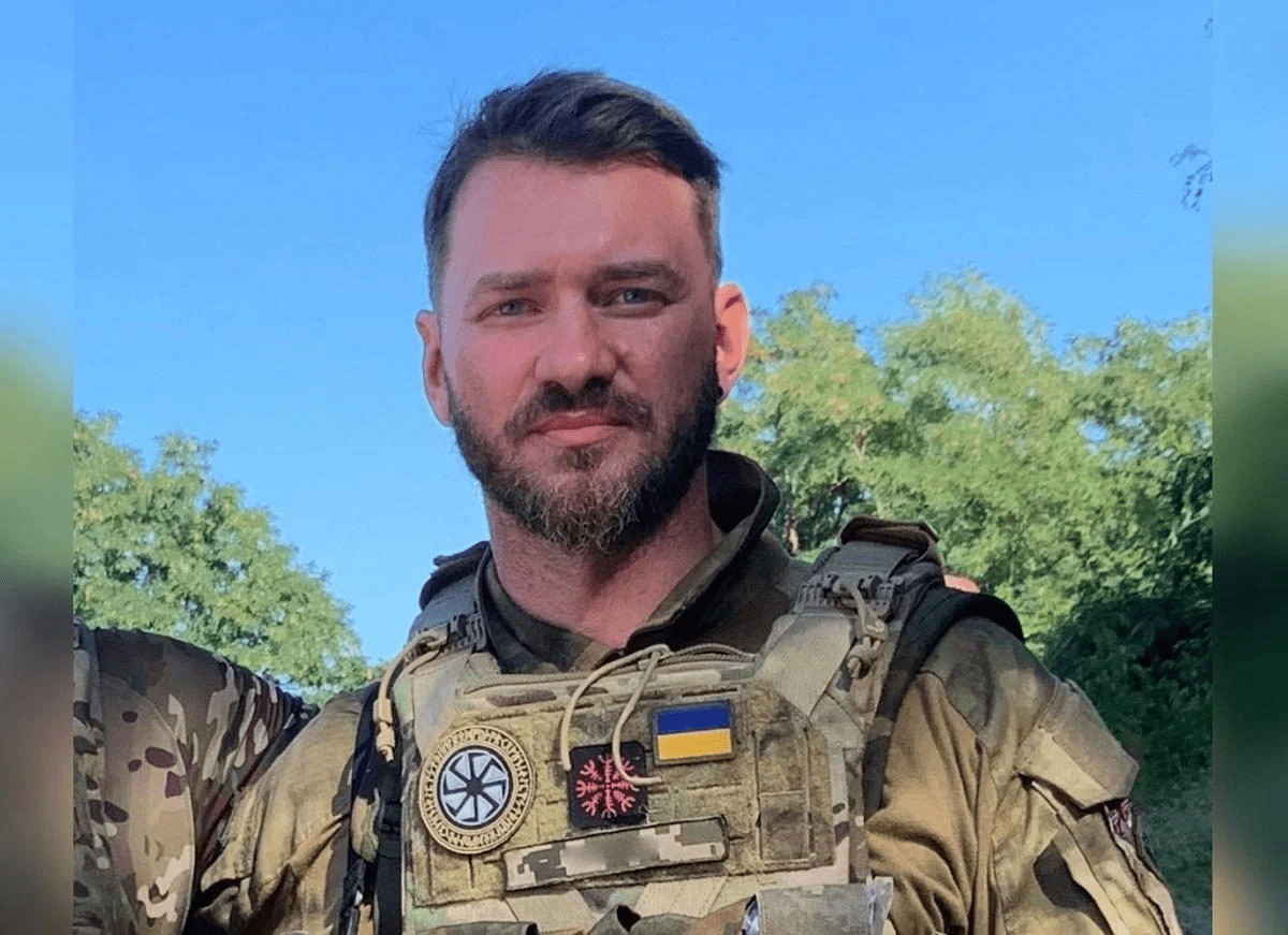 День народження на передовій: Дмитро Дікусар вперше за тривалий час вийшов на зв’язок