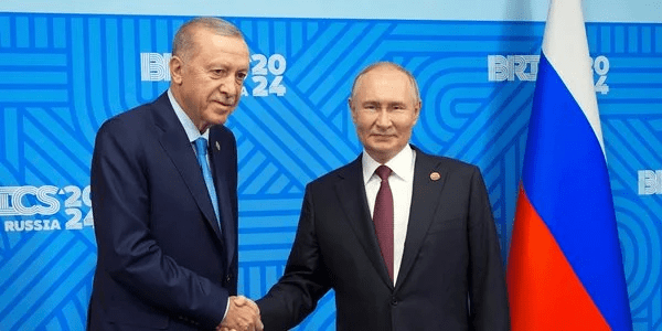 Ердоган зробив заяву про припинення вогню в Україні після розмови з Путіним