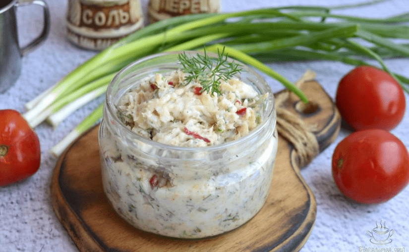 Рецепт ситної часникової закуски “Козацька” ➤ Prozoro.net.ua