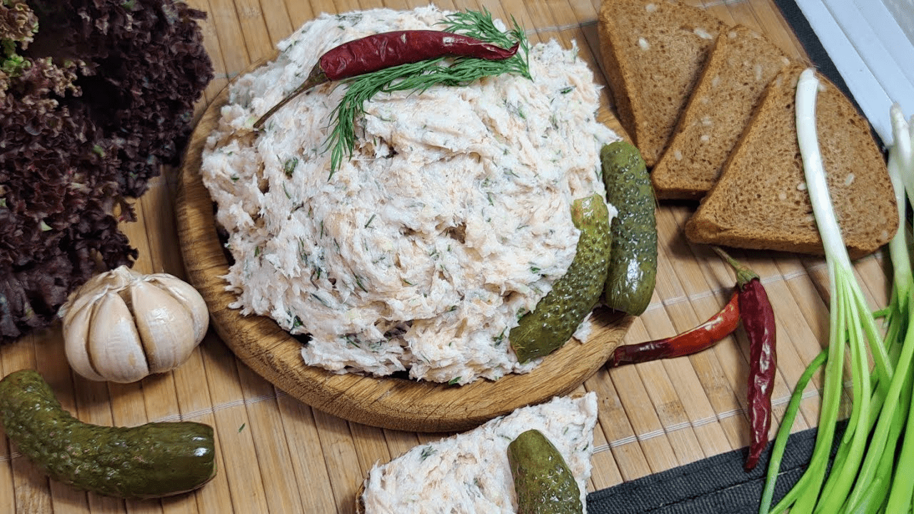 Рецепт ситної часникової закуски “Козацька”
