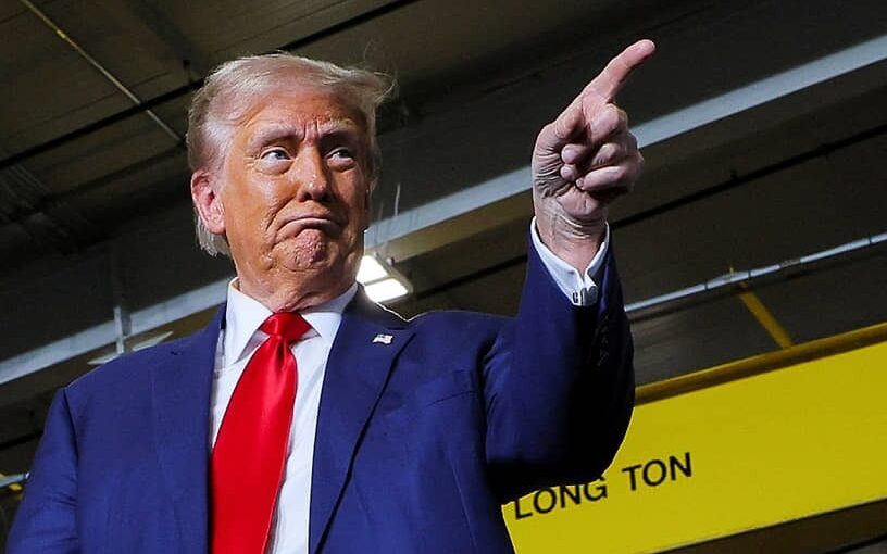 Трамп на весь мир поблагодарил украинца с неприличным ником: фото ➤ Prozoro.net.ua