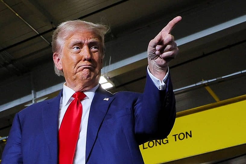 Трамп на весь мир поблагодарил украинца с неприличным ником: фото ➤ Prozoro.net.ua
