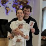 Евгений Кот восхитил фото с крошечной дочерью ➤ Prozoro.net.ua