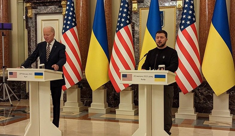 Чи вступить Україна до НАТО: у Байдена відповіли
