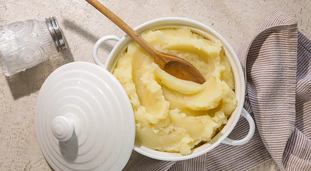 Не молоко и не вода: как сделать картофельное пюре вкуснее