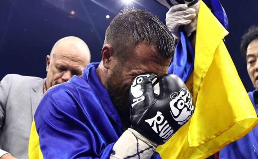 Ломаченко розмірковує про завершення кар’єри – ЗМІ ➤ Prozoro.net.ua