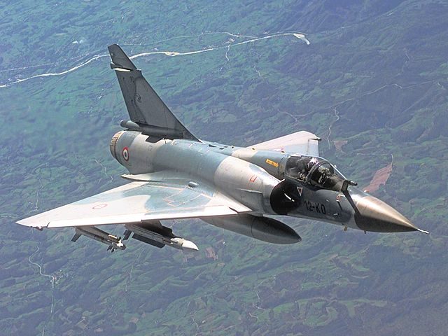 Стало відомо, коли Україна отримає перші літаки Mirage 2000
