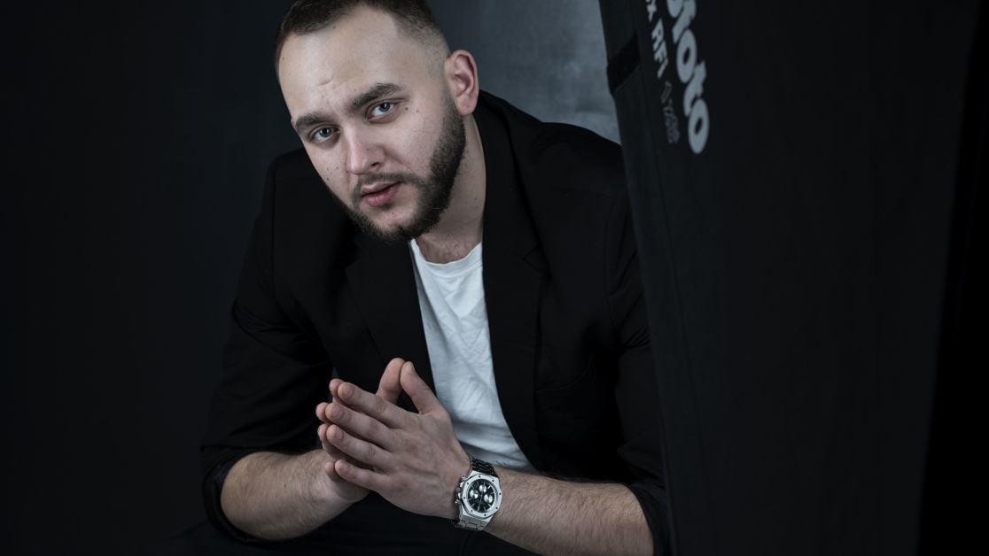 MOLFAR получил ранения на фронте и рассказал о службе в ВСУ