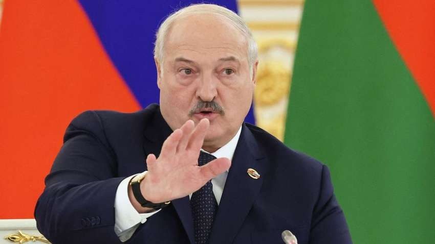 Лукашенко объяснил нападение Путина на Киев из Беларуси