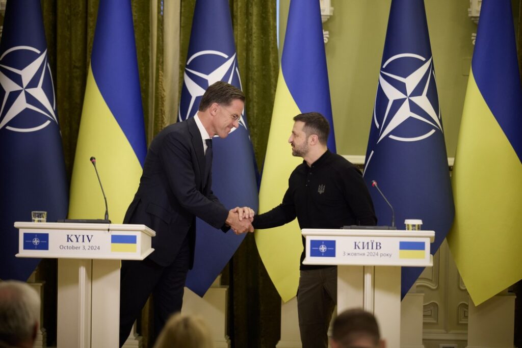 Вступление Украины в НАТО: новый генсек Альянса Рютте сделал заявление