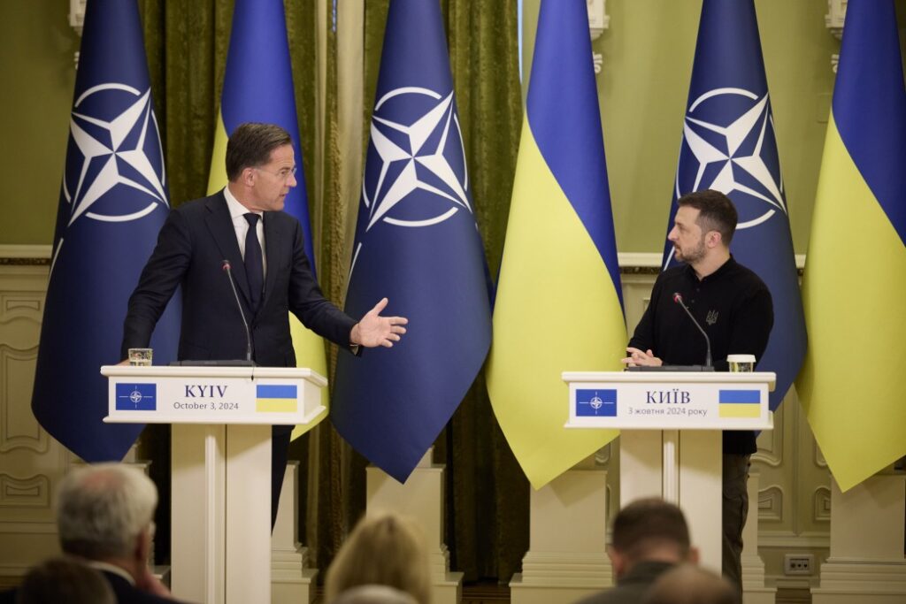 Вступление Украины в НАТО: новый генсек Альянса Рютте сделал заявление