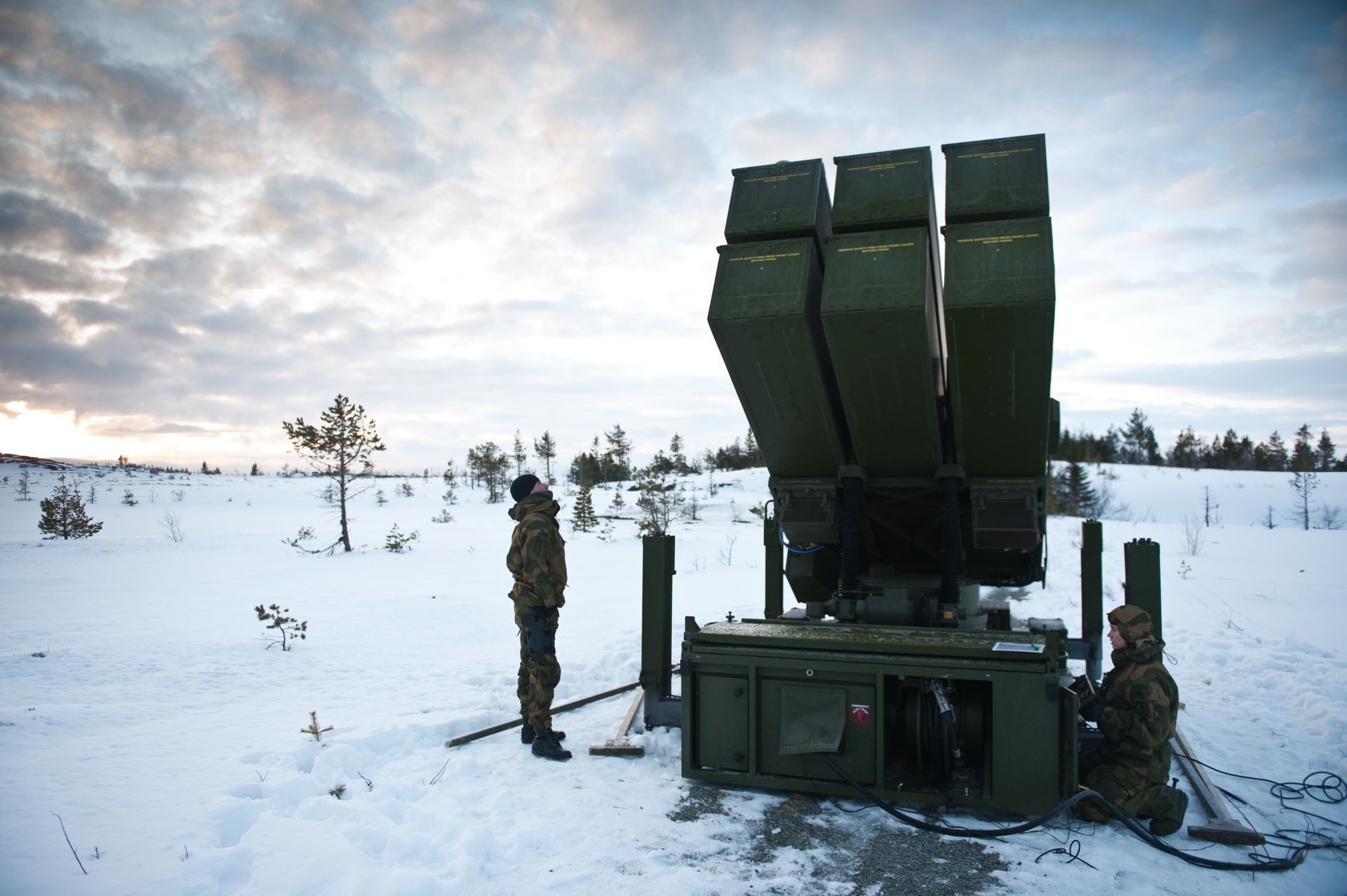 Норвегія посилить оборону України новими системами NASAMS 