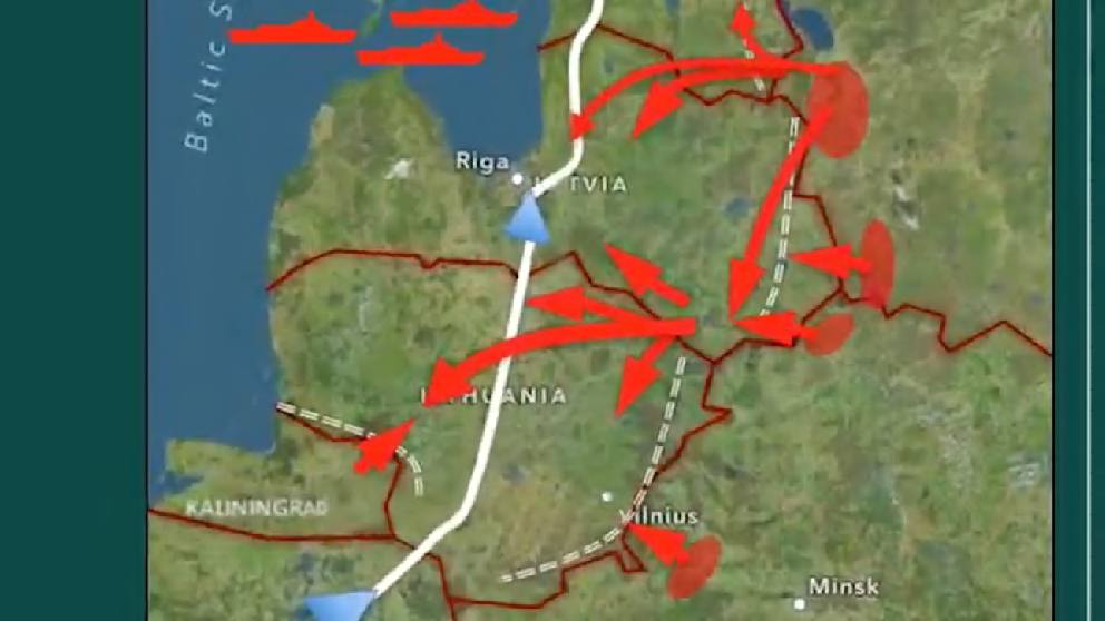 России понадобится 10 дней для оккупации Латвии и части Литвы - BILD 6 России понадобится 10 дней для оккупации Латвии и части Литвы - BILD