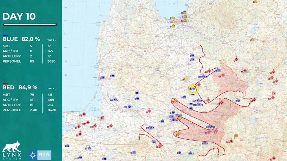 России понадобится 10 дней для оккупации Латвии и части Литвы - BILD 4 России понадобится 10 дней для оккупации Латвии и части Литвы - BILD