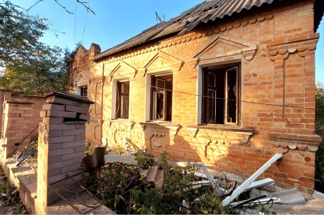 “Шахеди” в Сумах: фото страшних руйнувань
