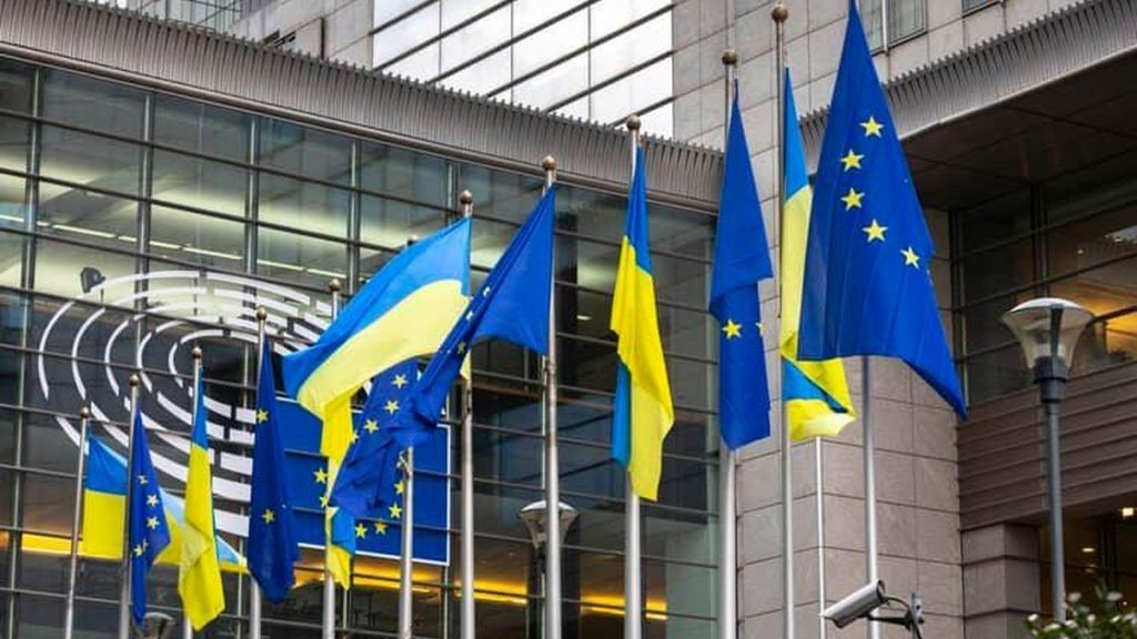 В ЕС проголосовали кредит Украине в 35 млрд евро за счет денег РФ
