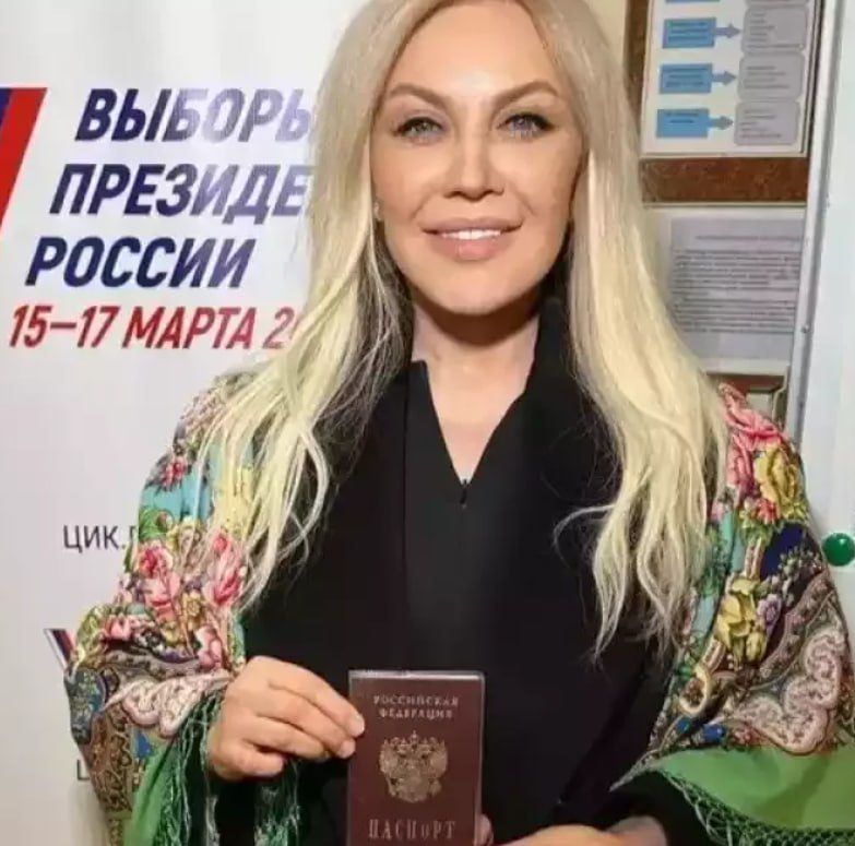 У зрадниці Таїсії Повалій конфіскували майно в Україні та права на пісні